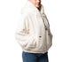 Bomber pelliccia bianco da donna con chiusura a zip Swish Jeans, Abbigliamento Donna, SKU j613000124, Immagine 0